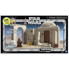 Star Wars The Vintage Collection Playset Streets of Mos Eisley Jawa Figura Articulada 9,5cm con Accesorios Precio: 66.59000018. SKU: B1J34ZZ48C