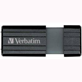 Verbatim Pendrive Store'N'Go Pinstripe 128 grb Hi-Speed Retráctil Usb 2.0 Negro Precio: 9.5900002. SKU: S7718537