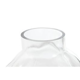 DKD Home Decor Jarrón Transparente Bubble Cristal 22 x 32 x 24 cm