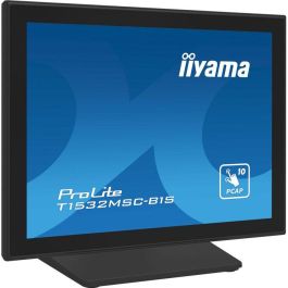 iiyama ProLite T1532MSC-B1S pantalla para PC 38,1 cm (15") 1024 x 768 Pixeles XGA LCD Pantalla táctil Negro iiyama ProLite T1532MSC-B1S pantalla para PC 38,1 cm (15") 1024 x 768 Pixeles XGA LCD Pantalla táctil Negro