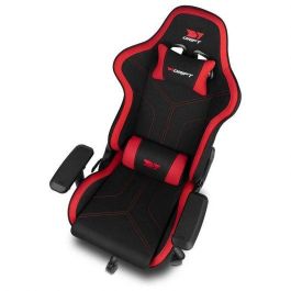DRIFT DR110BR Silla Gaming Butaca para Jugar Asiento Acolchado Negro, Rojo