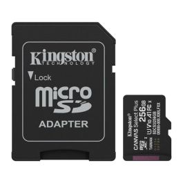 Kingston Tarjeta de Memoria Micro SDXC Canvas Select Plus 256GB con Adaptador Clase 10 Precio: 24.89000008. SKU: B1GQR3RP2P