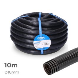 Edm Corrugado para exterior PVC Ø16mm interior Ø25mm exterior 10m m-25