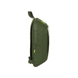 Mochila Munich Bright khaki Mini Verde 22 x 39 x 10 cm