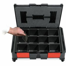 Tood TOO4009292789231 Inserto Modular Encajable para Caja Profesional, 3-12 Compartimentos, 40x30x7 cm Tood TOO4009292789231 Inserto Modular Encajable para Caja Profesional, 3-12 Compartimentos, 40x30x7 cm
