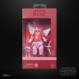 Hasbro Star Wars The Black Series Figura Ewok Valentine's Day Edition 15cm