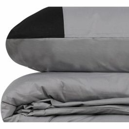 Juego de funda nórdica Gris 220 x 240 cm