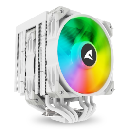 Sharkoon A60 RGB Refrigerador de Aire para CPU 12 cm Blanco Precio: 68.4999997. SKU: B1JKHDTPJ2