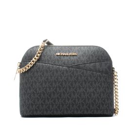 Bolso Bandolera Michael Kors Jet Set Travel Negro 22 x 18 x 10 cm Bolso Bandolera Michael Kors Jet Set Travel Negro 22 x 18 x 10 cm