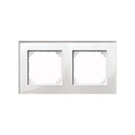 MERTEN 489219 Marco de Cristal Real M-PLAN 2f, Color Blanco Brillante, para Interruptor o Toma de Corriente Precio: 100.49999971. SKU: B1347ZP43E