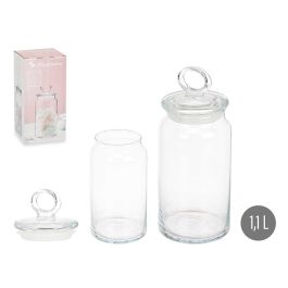 Tarro Kitchen 1130Ml Pasabahce 9X23CM (6 Unidades) Tarro Kitchen 1130Ml Pasabahce 9X23CM (6 Unidades)