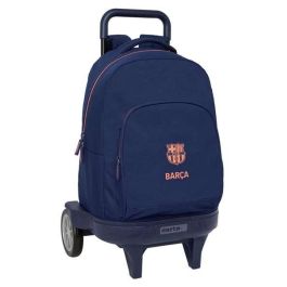Safta Mochila Grande con Ruedas Compact Evolution FC Barcelona 2ª Equipación 33x45x22cm Precio: 66.00792. SKU: B1H9B3MRDE