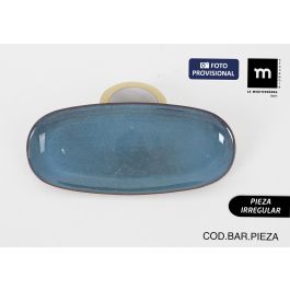 Fuente Oval Morell 29.5 x 13 x 2.4 cm - La Mediterranea (24 Unidades) Precio: 95.89000014. SKU: B172LLR8N9