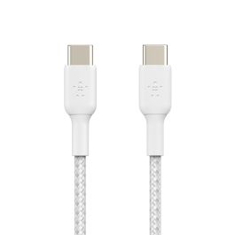 Cable USB-C Belkin CAB004BT2MWH2PK Blanco 2 m (2 Unidades) Precio: 31.6173. SKU: B1B9B22N4N