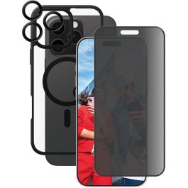 PanzerGlass CARE Flagship 3-in-1 Privacy Protector de Pantalla para iPhone 16 Pro Max Precio: 74.50000008. SKU: B122RFLCNT