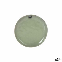 Plato Llano La Mediterránea Macarella green Ø 20,5 cm (24 Unidades) Precio: 67.69000029. SKU: B1EVNS3NLT