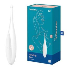 Satisfyer Twirling Delight vibrador blanco Precio: 31.89000012. SKU: S4004325