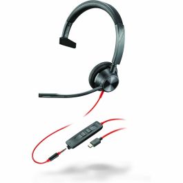 HP Blackwire 3315 Auriculares Monaurales Certificados para Microsoft Teams con USB-C y Conector de 3.5mm Precio: 37.8900005. SKU: B1FFA9MJFP