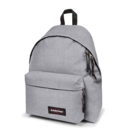 Eastpak Mochila Terminal escolar gris 24L - Poliéster con compartimento principal y bolsillo frontal (40x30x18 cm)