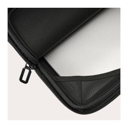 Tucano Colore Sleeve, Maletín Toploader para MacBook Air y Pro de 13 Pulgadas, 34.5 cm (13.6"), PET, Negro