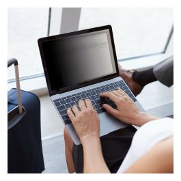 DICOTA Filtro Magnético para Macbook Air 13,6" Anti-huellas, Antideslumbrante, Filtro de Privacidad, Magnético