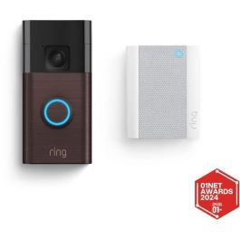 Ring RIN0840268939748 Timbre con Video Inalámbrico HD 1440p, Notificaciones, Bronce Veneciano Precio: 123.50000036. SKU: B1D74VA9ZA