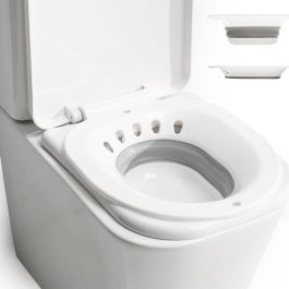 Bidé Plegable Portátil para Inodoro Fopobi InnovaGoods