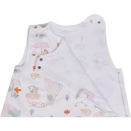 Tineo TIN3275051161100 Edredón de Verano Globos Ajustable Blanco