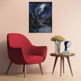 Ravensburger RAV12000731 Puzzle 1500 piezas El Dragón Azul, alta calidad, 80x60cm, adultos y niños +14 años