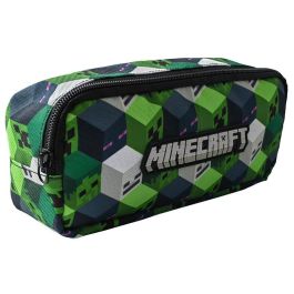 KIDS LICENSING Portatodo Minecraft Estuche Escolar 20x14x24 cm Precio: 12.68999963. SKU: B14M5RKYNC