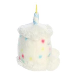 Palm Pals Peluche Tarta Cumpleaños Suave - 13cm