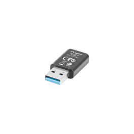 Lanberg Adaptador USB WiFi 1200 Mbps, 802.11ac, Inalámbrico, 2 Antenas, Negro Precio: 17.69000035. SKU: S5615292
