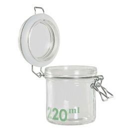 Bote DKD Home Decor Negro 220 ml