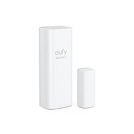 Eufy Sensor de Puerta y Ventana Inalámbrico, Detecta Apertura/Cierre, Envía Alarma, 2 Años de Batería, Requiere HomeBase