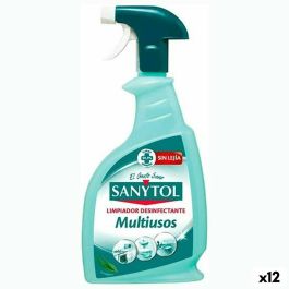 Limpiador Sanytol 750 ml Desinfectante Multiusos (12 Unidades) Precio: 40.49999954. SKU: B14PV9QR2B