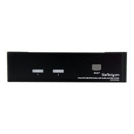 Startechcom SV231DVIUA Switch KVM 2 Puertos USB 2.0 DVI Digital con Audio y Hub USB 2.0 Precio: 207.88999957. SKU: S55056674