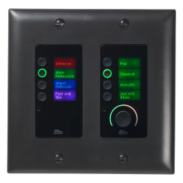 BSS EC-8BV Controlador de pared Ethernet con 8 botones y control de volumen, HiQnet, PoE, LCD programable, Negro/Blanco Precio: 478.769775. SKU: B1876VGREP
