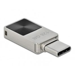 DeLOCK Mini USB 3.2 Gen 1 USB-C 128GB Plata - Lápiz de memoria metálico, 100 MB/s, Plug & Play Precio: 49.50000011. SKU: B1FPDHGH2G