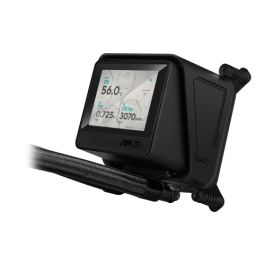 Asus LC 360 ARGB LCD Sistema de Refrigeración Líquida para CPU Blanco 90RC01G1-B0EAY0