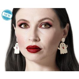 Pendientes de Fantasma Blanco para Halloween – Accesorios para Disfraces y Fiestas Temáticas 2025 Precio: 1.49999949. SKU: B1HCNMQ5N7