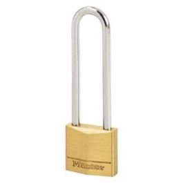 MASTERLOCK Candado de latón, mango de 30 mm, bloqueo doble de 64 mm Precio: 23.68999952. SKU: B13MGY3MHC