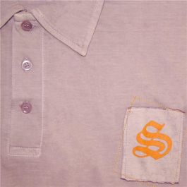 Polo de Manga Corta Hombre Solido Team Cricket