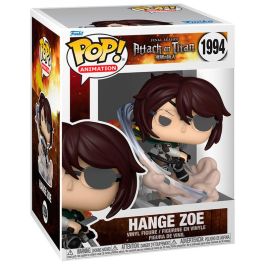 FUNKO Figura POP Vinilo Attack on Titan Hange Zoe 9cm