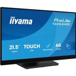 iiyama T2254MSC-B2AG Pantalla Táctil LED 21.5" Full HD 1920x1080 IPS 4ms Altavoces Negros