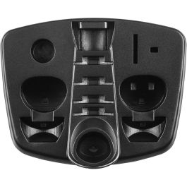 Mondial BG-03 Cortapelos Profesional con 5 Cabezales Intercambiables para Cabello, Cuerpo, Barba, Patillas, Nariz y Orejas