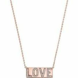 Collar Mujer Michael Kors PLAQUE Precio: 122.98999988. SKU: S7211345