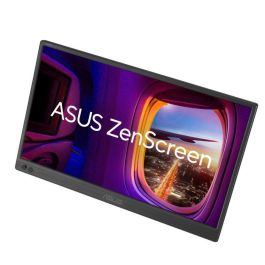 ASUS ZenScreen MB169CK Monitor Portátil 39.6 cm (15.6") Full HD 1920 x 1080 IPS USB-C HDMI Negro - Incluye Tecnologías Flicker-Free y Low Blue Light