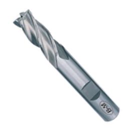 PROTEC Fresa de 4 Cortes para Corte Corto, con Centro de Acero Rápido HSS de 8mm Precio: 27.50000033. SKU: B16HR7DBSC