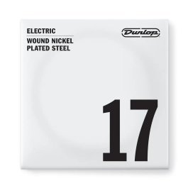 Dunlop Cuerda Eléctrica Nickel Entorchada Calibre 017 Precio: 2.50000036. SKU: B1JQF387DX