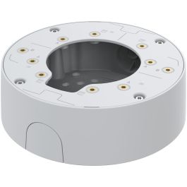 Axis TP3603 Caja Trasera Back Box para Conductos y Pasacables, Entradas 1/2" y 3/4", Espacio Conectores, Instalación Interior